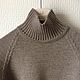 Men's sweater unisex Merino 'Merino'. Mens sweaters. Вязание на заказ. Online shopping on My Livemaster.  Фото №2