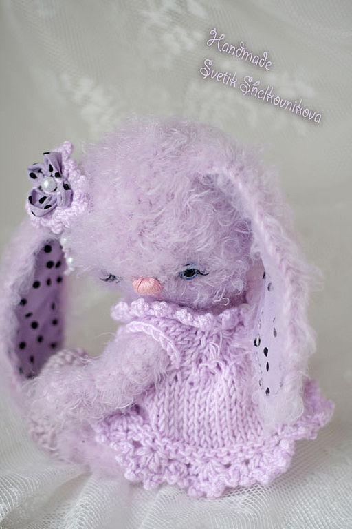 Teddys made by Svetlana Shelkovnikova