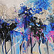 Master class: abstraction with a palette knife with a pot. Pictures. Annet Loginova. My Livemaster. Фото №6