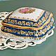 Винтаж: Шкатулка фарфоровая Лимож Limoges. Франция. Шкатулки винтажные. Vintage_shop. Ярмарка Мастеров.  Фото №4
