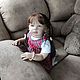 Кукла реборн Лилли. Куклы Reborn. Living doll. Ярмарка Мастеров.  Фото №10