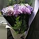 Заказать Букет "Гвоздики Верф 21шт с зеленью" Стильный букет. DARK FLORIST Флористика Декор ЦВЕТЫ. Ярмарка Мастеров. . Елки Фото №3