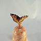 Author porcelain bells 'Seasons. Winged summer'. Thimbles. aleks.keramika. Online shopping on My Livemaster.  Фото №2