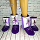 Warm-up boots for dancing and gymnastics, Slippers, Novosibirsk,  Фото №1