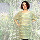 Linen tunic 'Wormwood'. Tunics. Knitting Elena Kondrina (ElenaKondrina). Online shopping on My Livemaster.  Фото №2