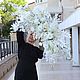 Свадебные композиции из цветов. Оформление банкетных залов. Оформление зала. El flor : флористика и декор (Svetok26). Ярмарка Мастеров.  Фото №9