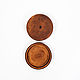 Container (Bento box) with lid made of Siberian cedar BB1. Jars. ART OF SIBERIA. My Livemaster. Фото №6