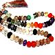 Заказать Микс камней 9-10мм нить 26см. Beads. Ярмарка Мастеров. . Бусины Фото №3