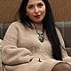 Женское мини-платье для будущих мам. Ручная работа. Платья. Лариса Румянцева. Ярмарка Мастеров.  Фото №6
