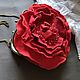 Заказать Войлочная сумочка "Rose". Uliavaliashkina. Ярмарка Мастеров. . Сумка с фермуаром Фото №3