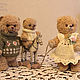 Teddy bears Happy family. Stuffed Toys. Happy family teddy. My Livemaster. Фото №4