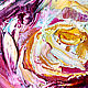 Oil painting with flowers. Roses, Pictures, Alicante,  Фото №1