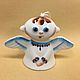 Angel porcelain bell, Bells, Moscow,  Фото №1