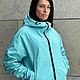 Мембранная куртка женская дышащая от ветра и дождя, Куртки, Санкт-Петербург,  Фото №1