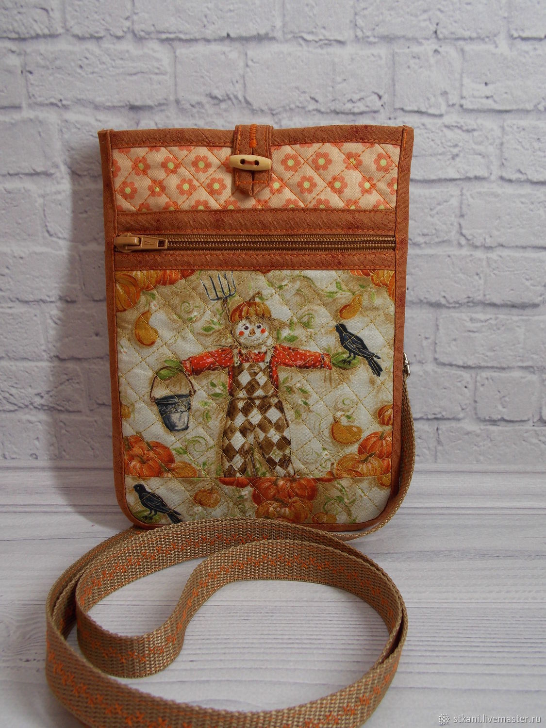 Textile bag, Belt, Bag-pocket, Shoulder, Delicatessen, Made of fabric, Waist Bag, Novosibirsk,  Фото №1