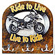 Настенная ключница «Ride to Live». Ключницы настенные. Корнеева Мария. Ярмарка Мастеров.  Фото №5