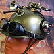 Copy of HELMET HELMET IN STIMPANK "MOTO STIMPANK". Subculture Attributes. Neformal-World (Alexander Rusanov). Online shopping on My Livemaster.  Фото №2