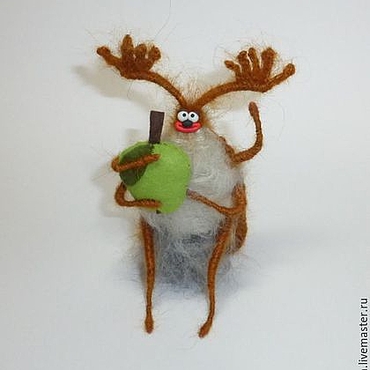 Куклы и игрушки ручной работы. Ярмарка Мастеров - ручная работа Майский жук. Handmade.