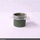 Генезис  Sap Green (Зелёная) 3,4 гр, Материалы для кукол и игрушек, Минеральные Воды,  Фото №1
