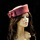 Order 'ANTIQUE ROSE'. Novozhilova Hats. Livemaster. . Hats1 Фото №3