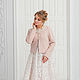Wedding coat, Bridal jacket, Winter wedding, Inna Cardigan, Capes, Moscow,  Фото №1