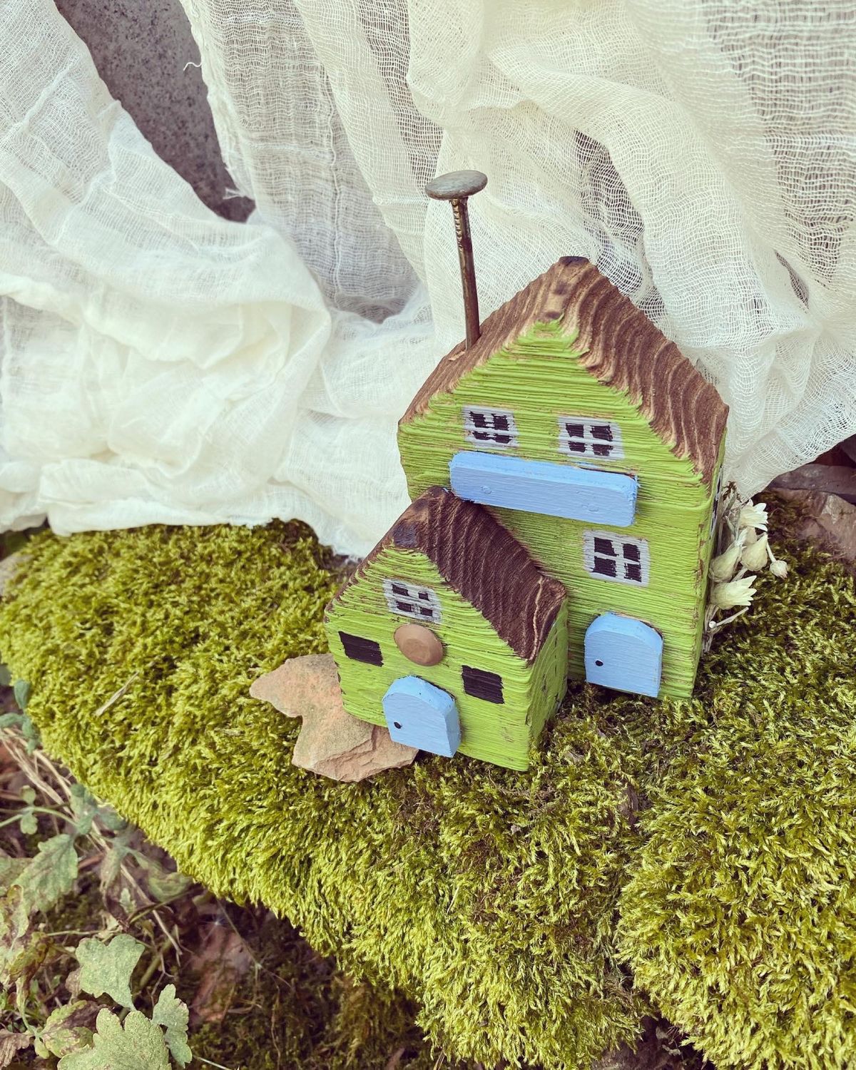 ключница домик.