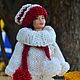Barbie Costume 'White and Red'. Clothes for Barbie, Clothes for dolls, Samara,  Фото №1