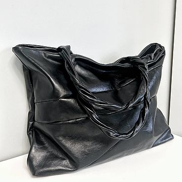 Сумки ручной работы. Ярмарка Мастеров - ручная работа Сумка кожаная шоппер XXL. Handmade.