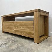 Для дома и интерьера handmade. Livemaster - original item TV cabinet made of oak SK-17. Handmade.