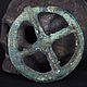 Винтаж: Солярный знак. Скифы (VIII-IV век до Н.Э.). Кулоны винтажные. DenSi-Stone-Store (Denis Simiohin). Интернет-магазин Ярмарка Мастеров.  Фото №2