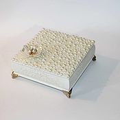Для дома и интерьера handmade. Livemaster - original item Jewelry box Pearl. Handmade.