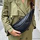 'Napoleon ' Shoulder Bag. Crossbody bag. inx-brand. Online shopping on My Livemaster.  Фото №2