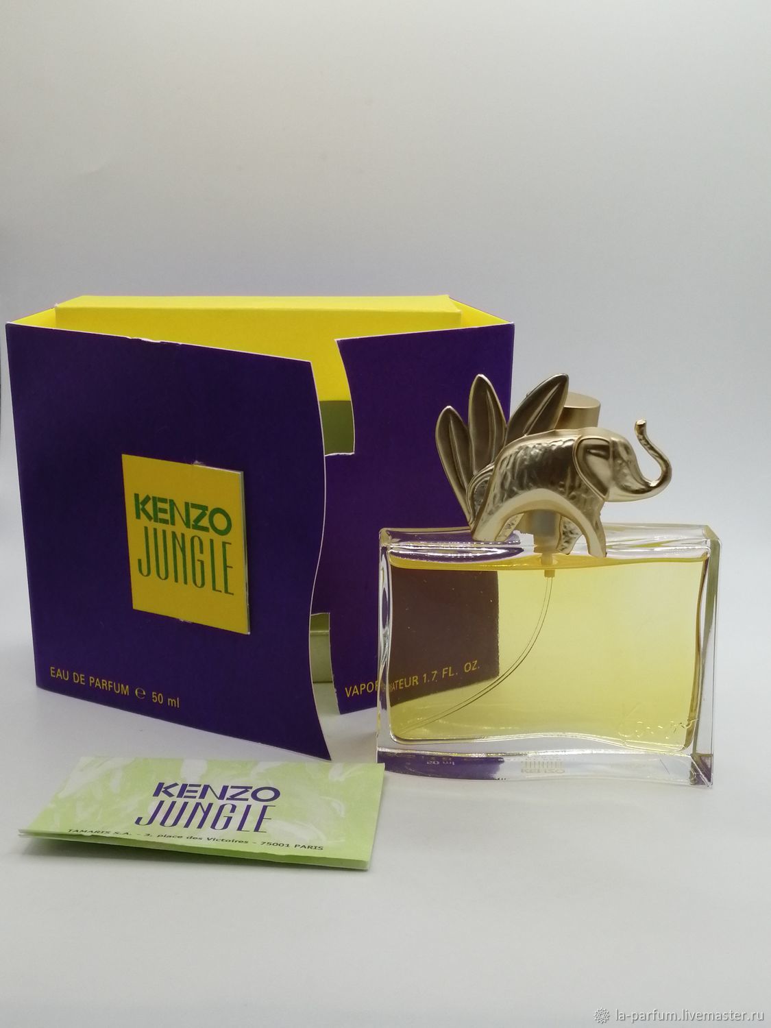 Kenzo Jungle L Elephant EDP 50 ml 20000 UTMJCRU