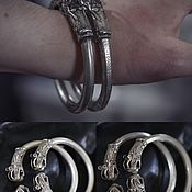 Украшения handmade. Livemaster - original item A pair of Dragon Bracelets. Handmade.