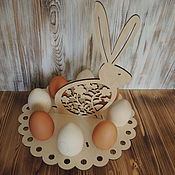Подарки к праздникам handmade. Livemaster - original item Easter coasters and toppers. Handmade.