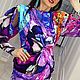 Платье -эксклюзив из ткани Roberto Cavalli,платье из шелка. Платья. Эльмира Аббазова (ELMDESIGN). Ярмарка Мастеров.  Фото №6