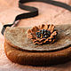 Shoulder bag made of felt 'Walnut'. Classic Bag. Katherine Markina (markinaek). My Livemaster. Фото №5