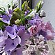 Букет Розочка. Композиции. Елена (clayflowerslena). Ярмарка Мастеров.  Фото №6