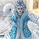 Снежная Королева. Елочные игрушки. Галерея Добрых Подарков (Alexandra). Ярмарка Мастеров.  Фото №5