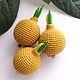 Playsets: Knitted vegetables. bow, Play sets, Novosibirsk,  Фото №1