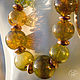 'Chameleons ' beads and earrings lampwork. Jewelry Sets. BeautyGlassByKate(Lampwork) (beauty-glass). My Livemaster. Фото №6