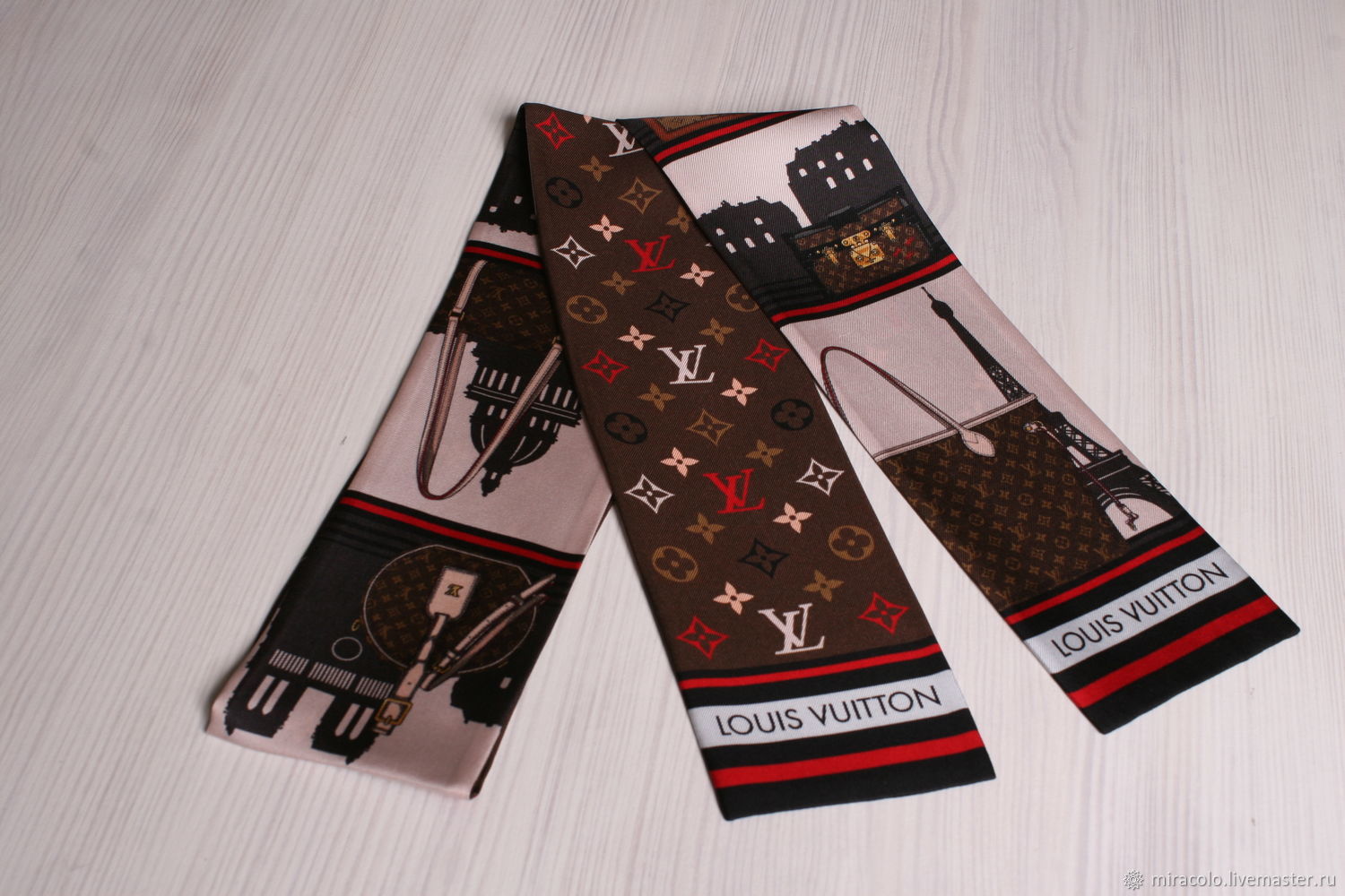 Louis Vuitton Skyline Bandeau