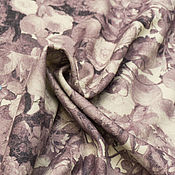 Итальянский панбархат Saint Laurent на шелке. Итальянские ткани