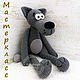 Master class Knitted toy Grey Wolf, Knitting patterns, Volgograd,  Фото №1