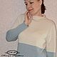 Knitted sweater' Glamour', Sweaters, Moscow,  Фото №1