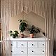 Штора макраме. Шторы. home_macrame (Лидия Юшкова). Интернет-магазин Ярмарка Мастеров.  Фото №2