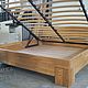 Bed 'of Scanland' oak 1800h2000 mm. Bed. aleksej-ixw. Online shopping on My Livemaster.  Фото №2