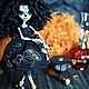 Monster high doll repaint, custom OOAK, La Calavera de la Catrina. Custom. miriam-dollhouse (miriam-dollhouse). My Livemaster. Фото №5