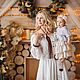 Платье "Белые ночи New Year", БОХО, кружево хлопок. Платья. Наталья Лелякова. Интернет-магазин Ярмарка Мастеров.  Фото №2