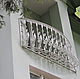 кованный балкон"Франция", Элементы экстерьера, Одинцово,  Фото №1